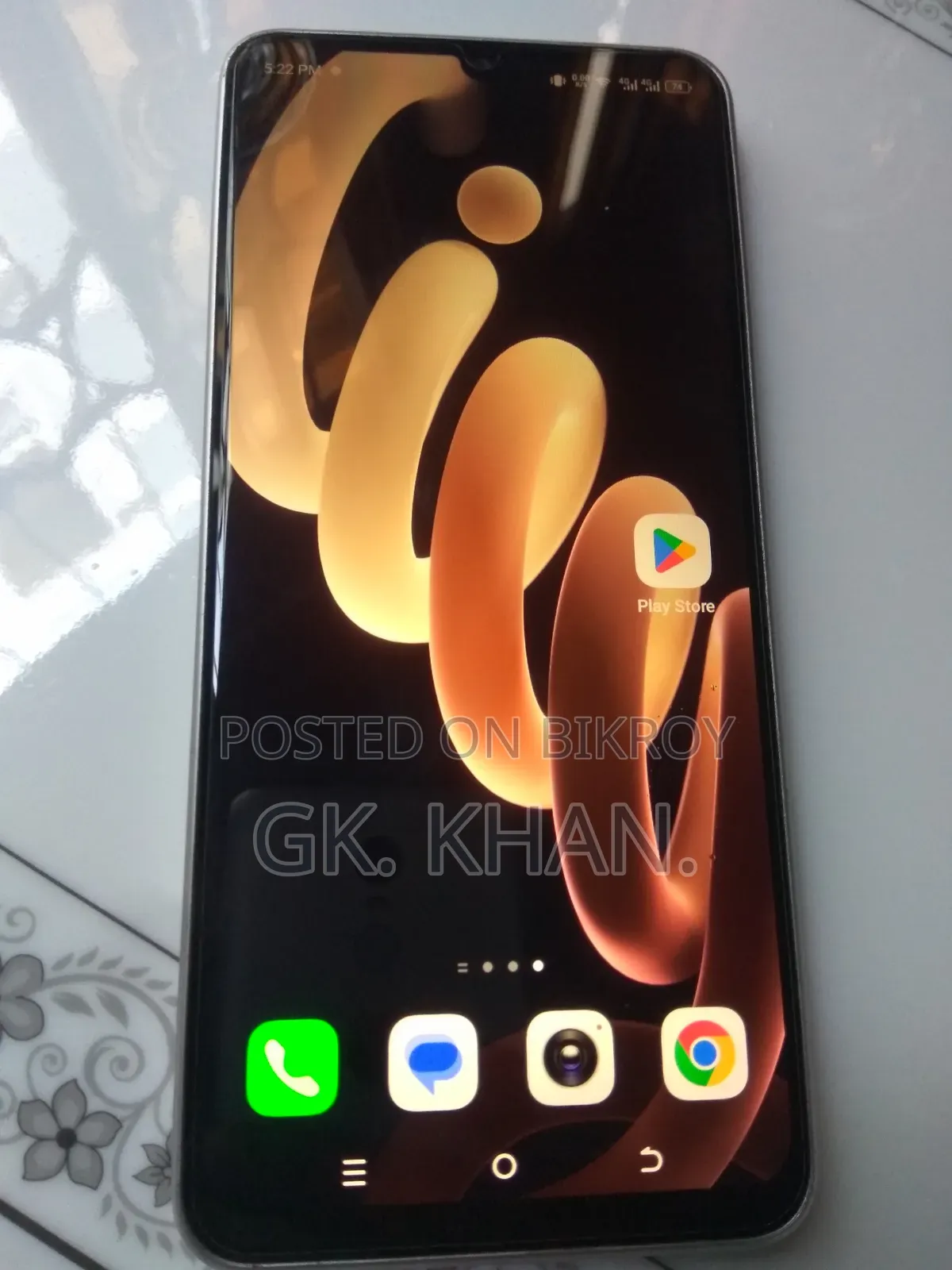 Itel City 100 128 GB Gray