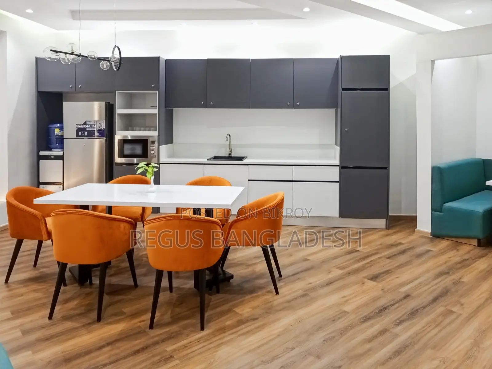 Move in Ready Serviced Office in Regus, Mika Cornerstone