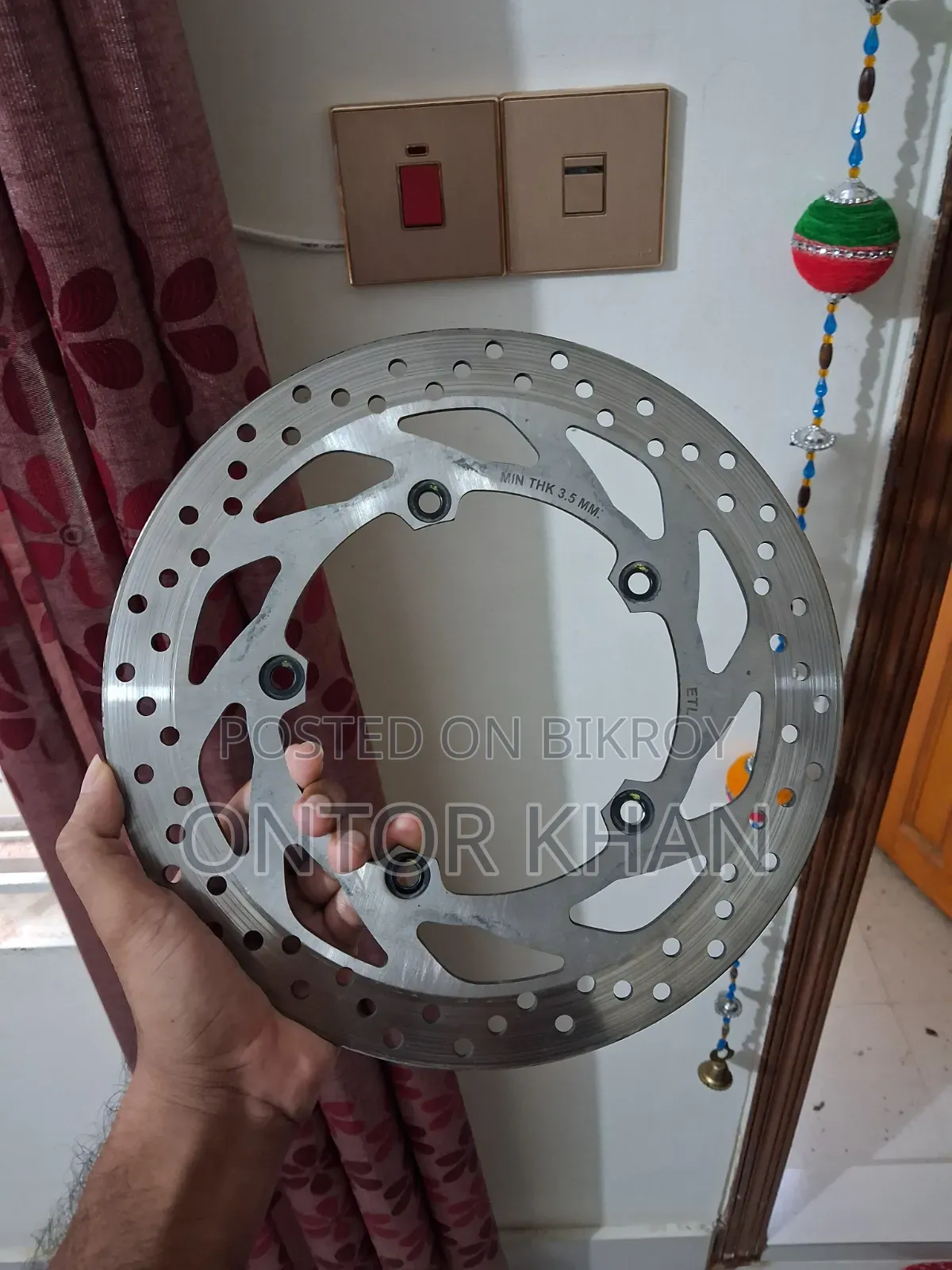 Brake Disc R15 V3 Stock