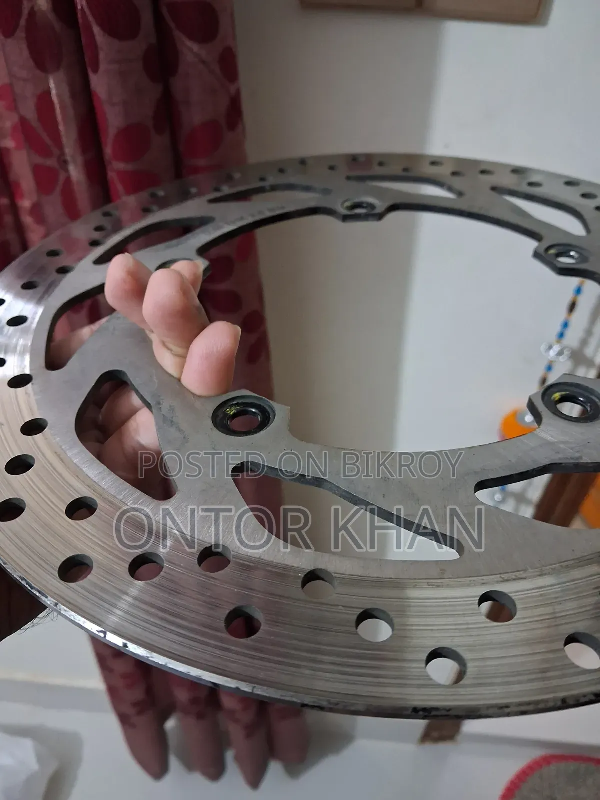 Brake Disc R15 V3 Stock