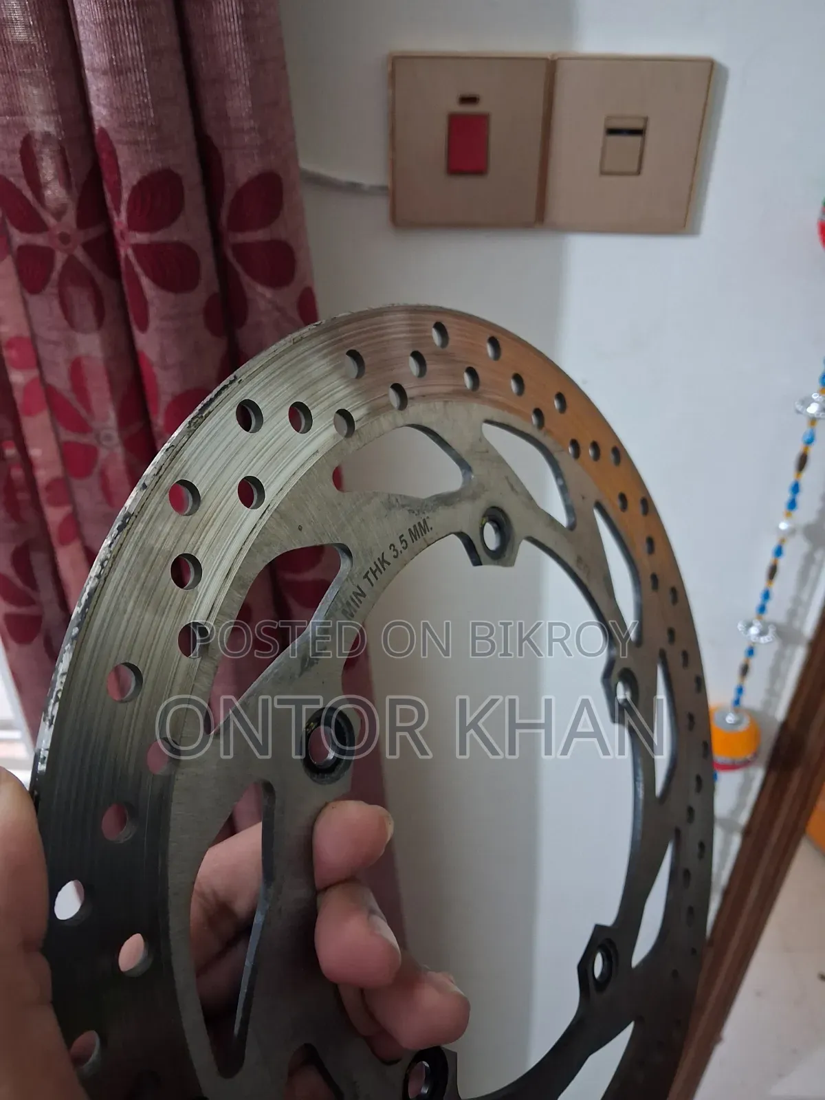 Brake Disc R15 V3 Stock