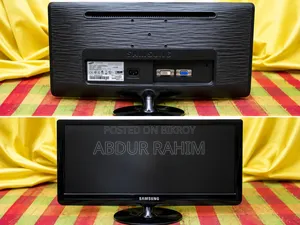 Samsung Monitor/ Amd Ryzen Intech Cooler Fan.