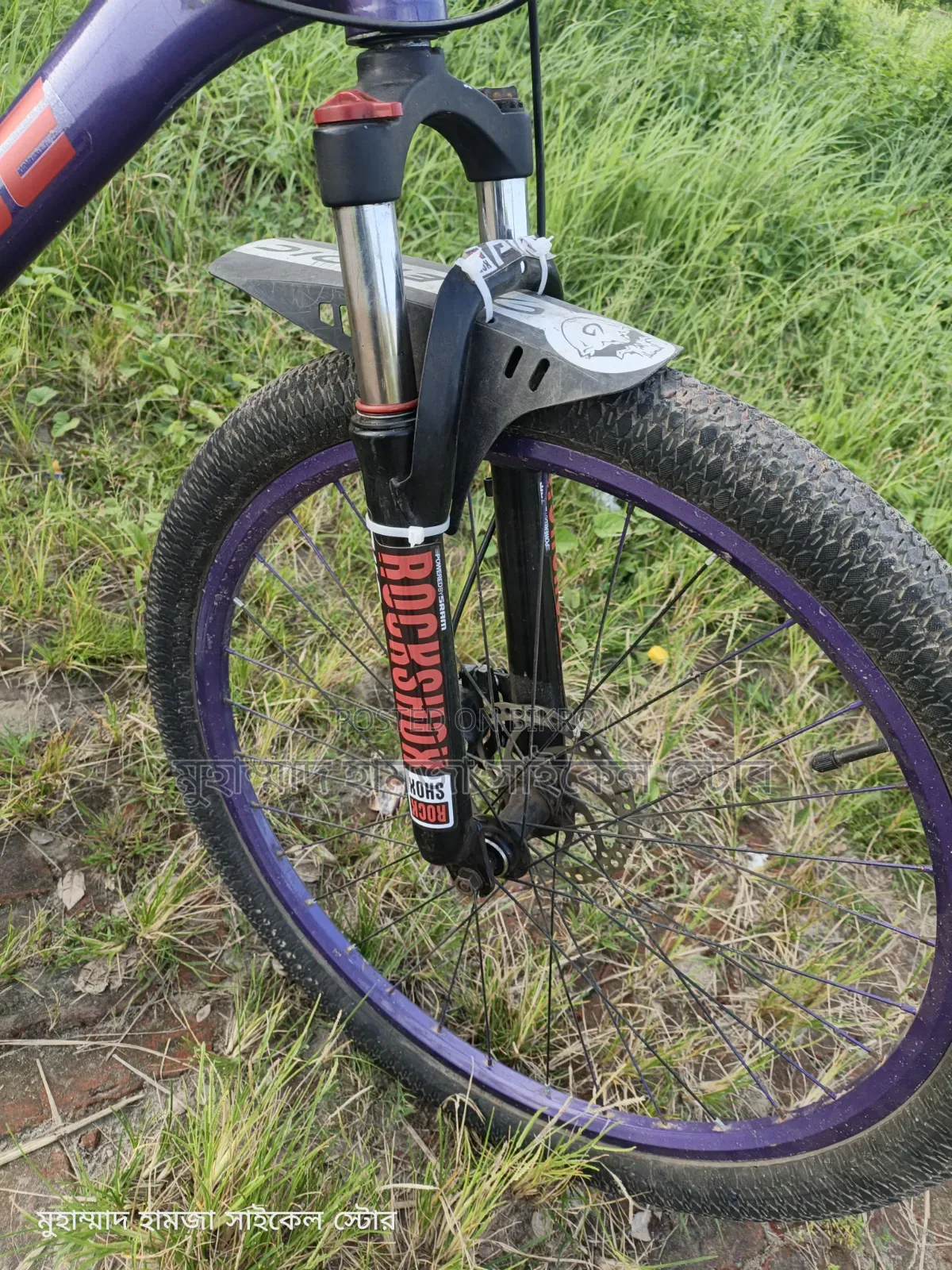 Sound hub. Oil Brake. 9 Speed, Expensive Crank, Borarse Rim