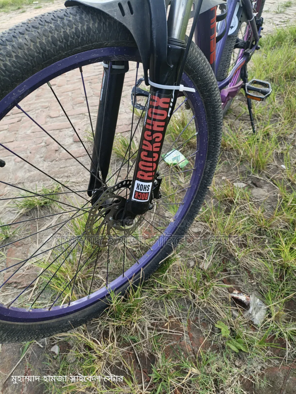 Sound hub. Oil Brake. 9 Speed, Expensive Crank, Borarse Rim
