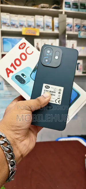 Itel A100C 64 GB Black