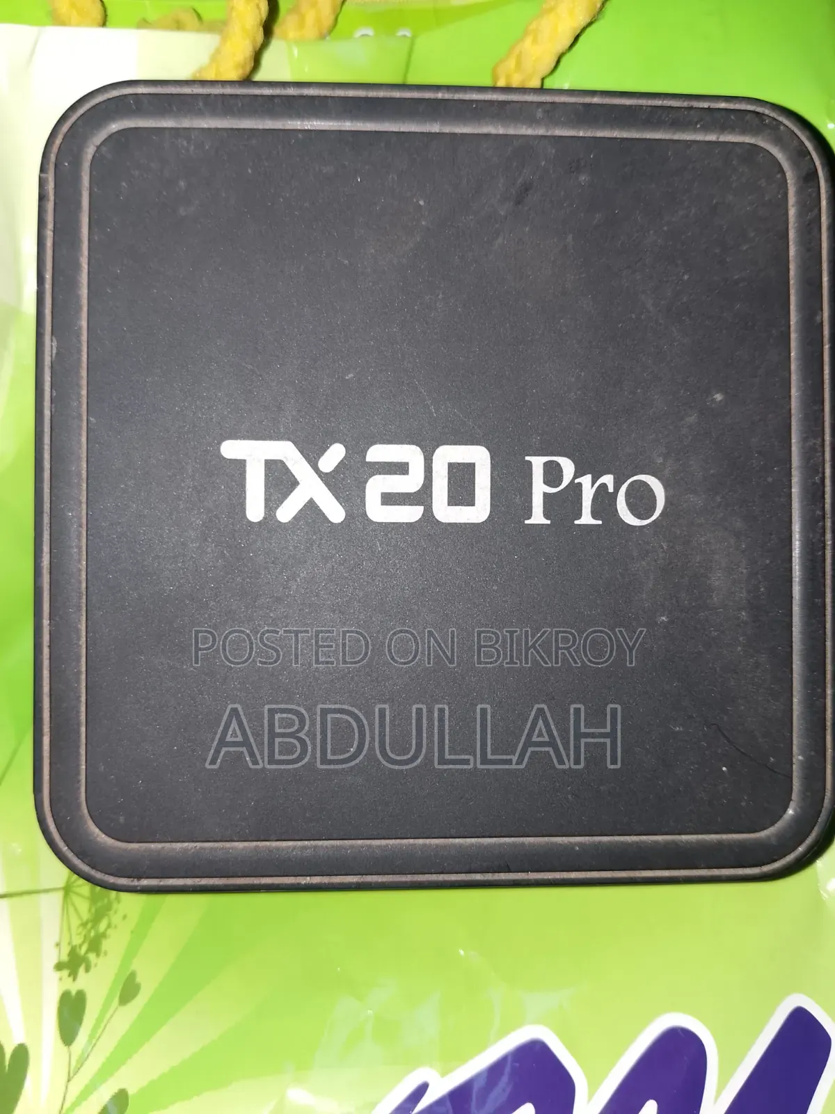 TX 20 Pro Android TV Box বিক্রি হবে