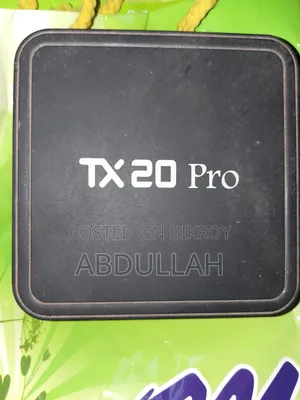 TX 20 Pro Android TV Box বিক্রি হবে