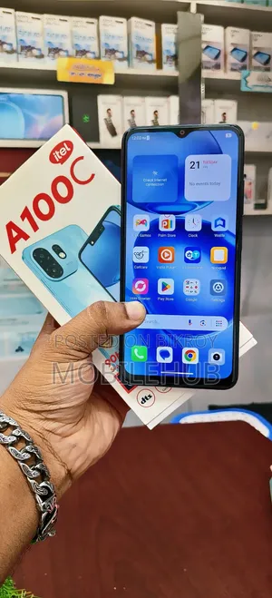 Itel A100C 64 GB Black