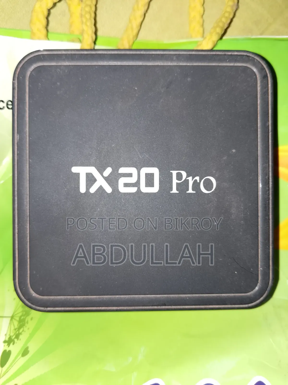 TX 20 Pro Android TV Box বিক্রি হবে