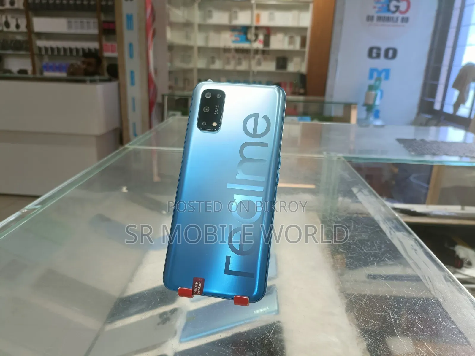 New Realme 7 5G 128 GB