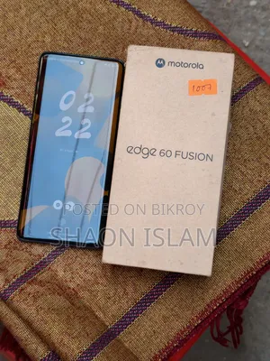 Motorola Edge 60 Fusion 256 GB Blue