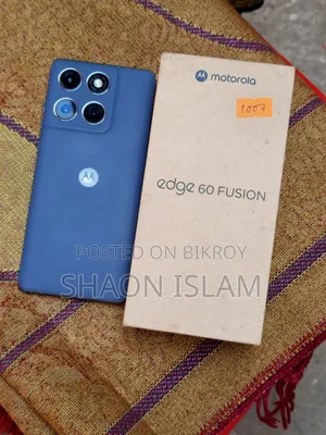Motorola Edge 60 Fusion 256 GB Blue