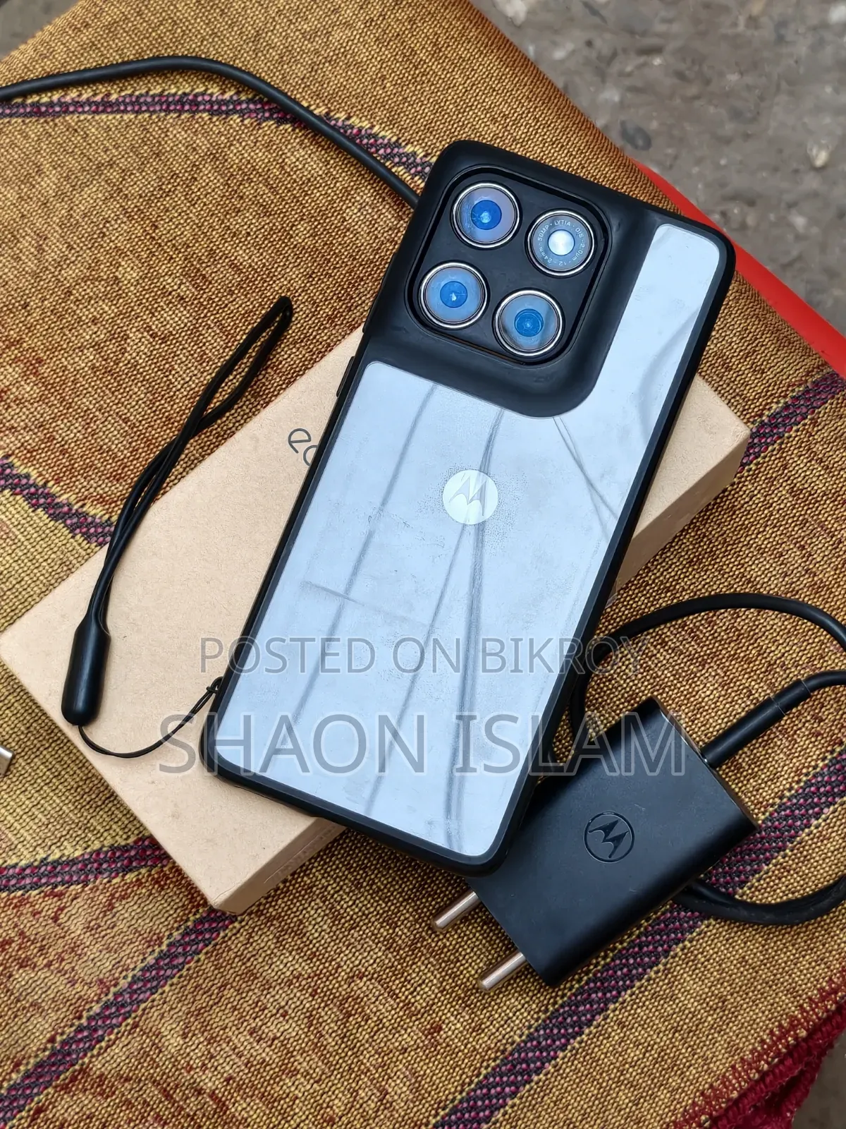 Motorola Edge 60 Fusion 256 GB Blue