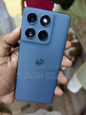 Motorola Edge 60 Fusion 256 GB Blue