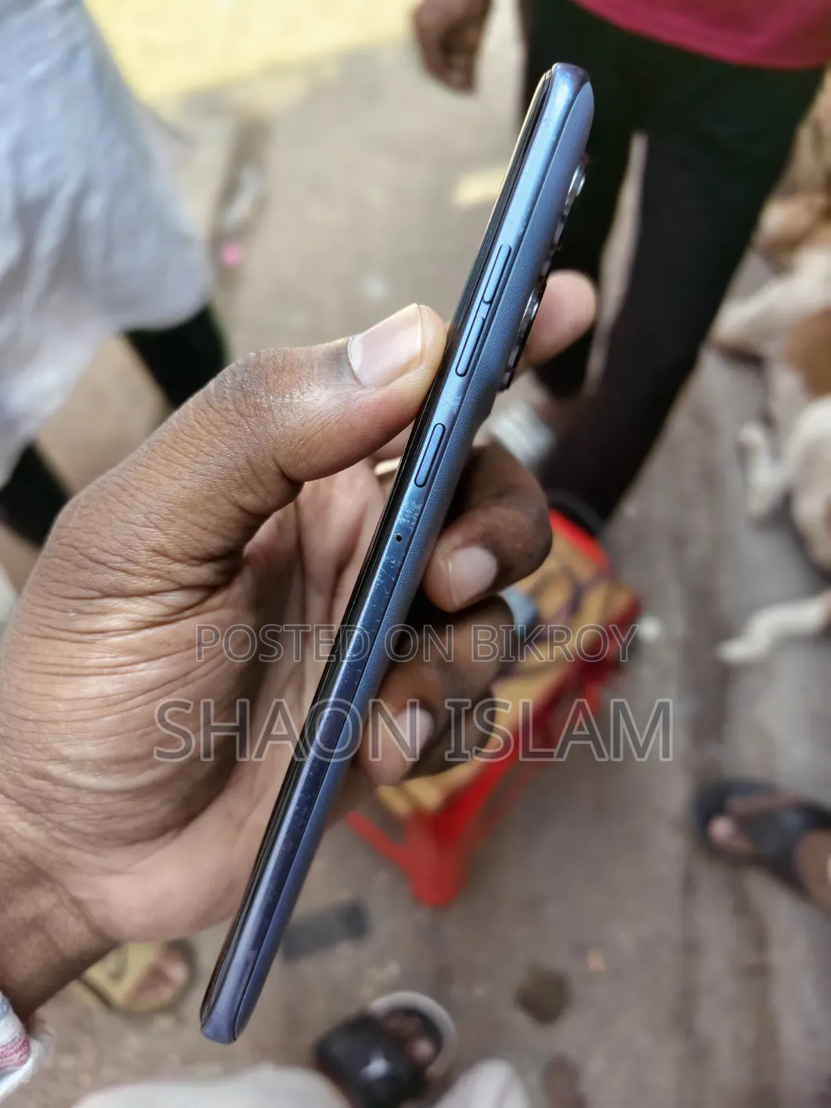 Motorola Edge 60 Fusion 256 GB Blue