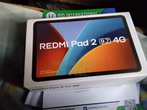 New Xiaomi Redmi Pad 2 9.7 128 GB Gray