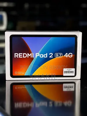New Xiaomi Redmi Pad 2 9.7 128 GB Gray