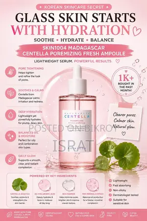 SKIN1004 Madagascar Centella Poremizing Fresh Ampoule (100ml)