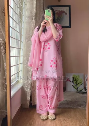 Digital Printed Three Piece