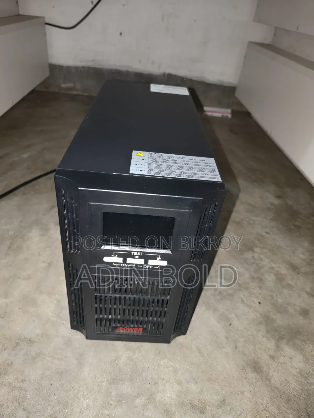 Power Guard 1000VA Online UPS (Metal Body) - Brand New