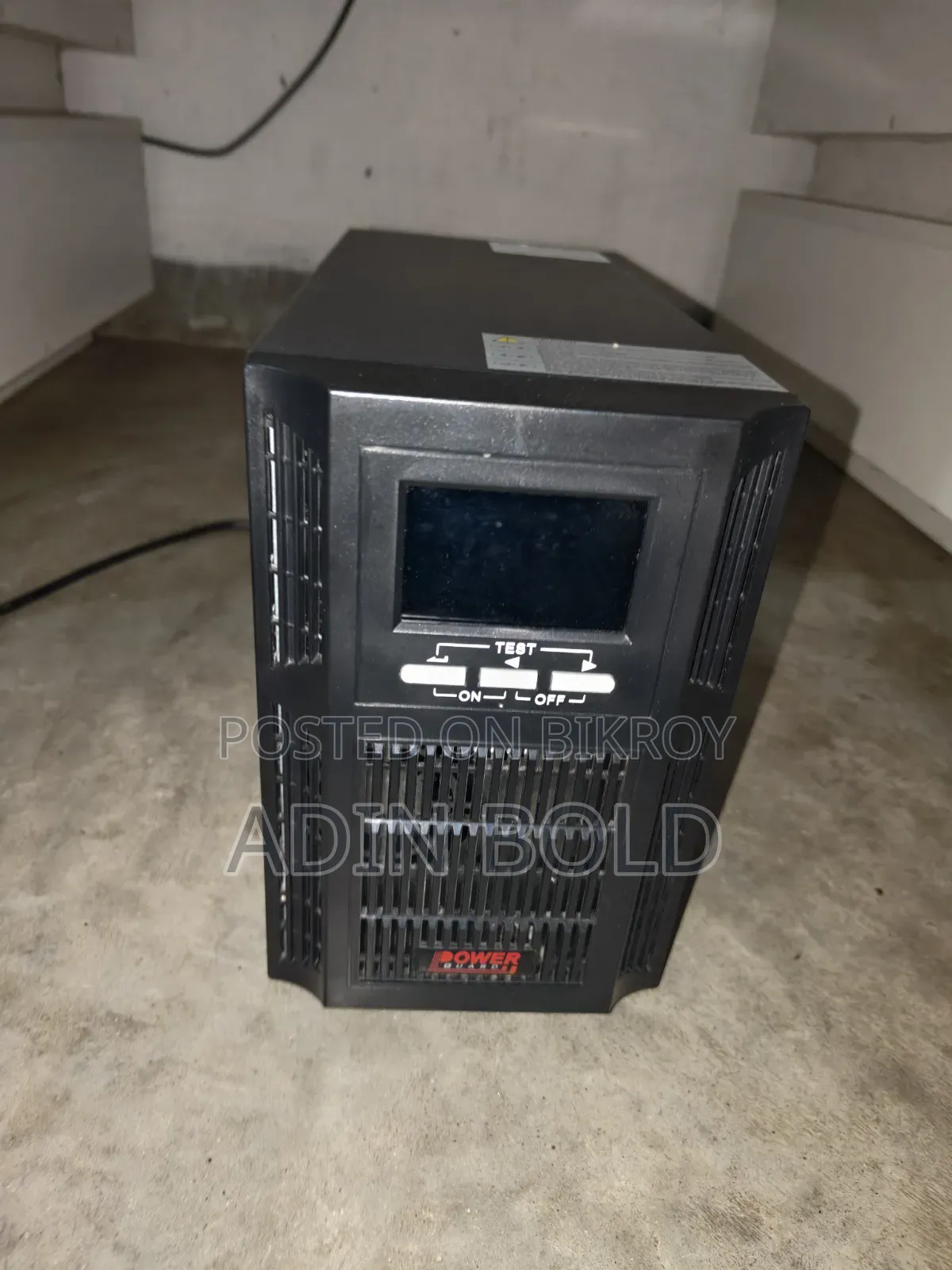 Power Guard 1000VA Online UPS (Metal Body) - Brand New