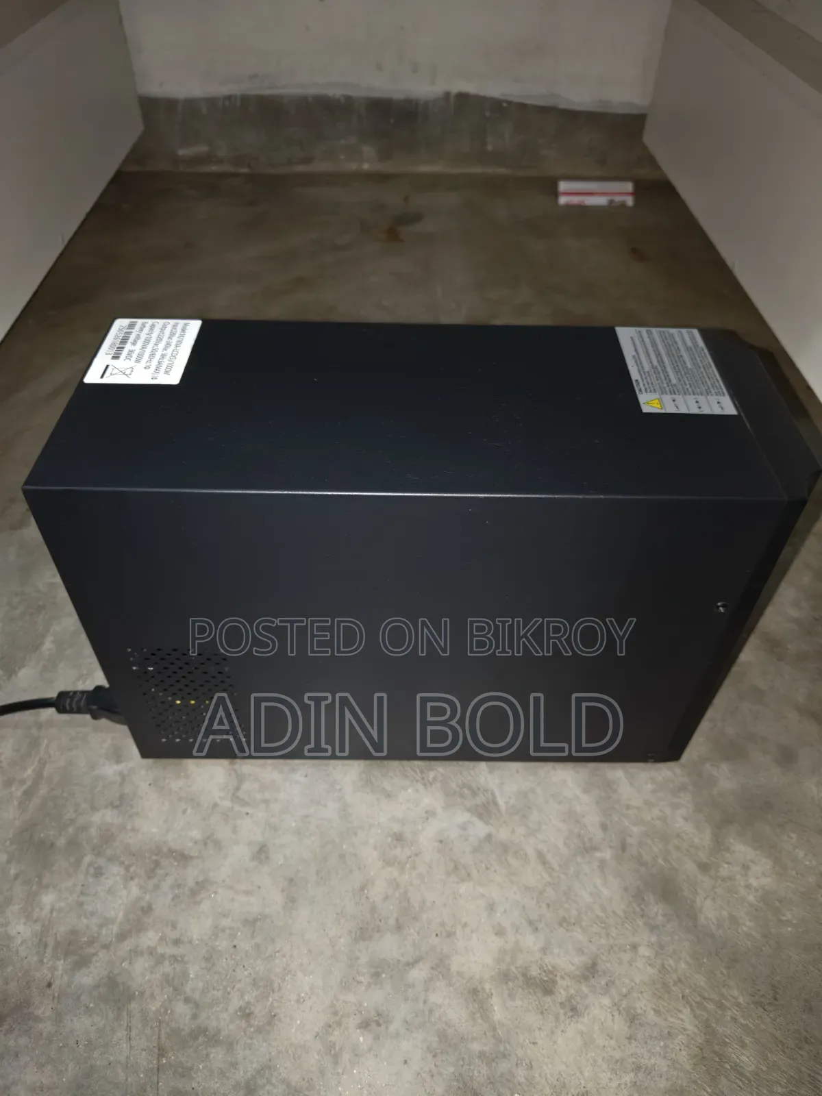 Power Guard 1000VA Online UPS (Metal Body) - Brand New
