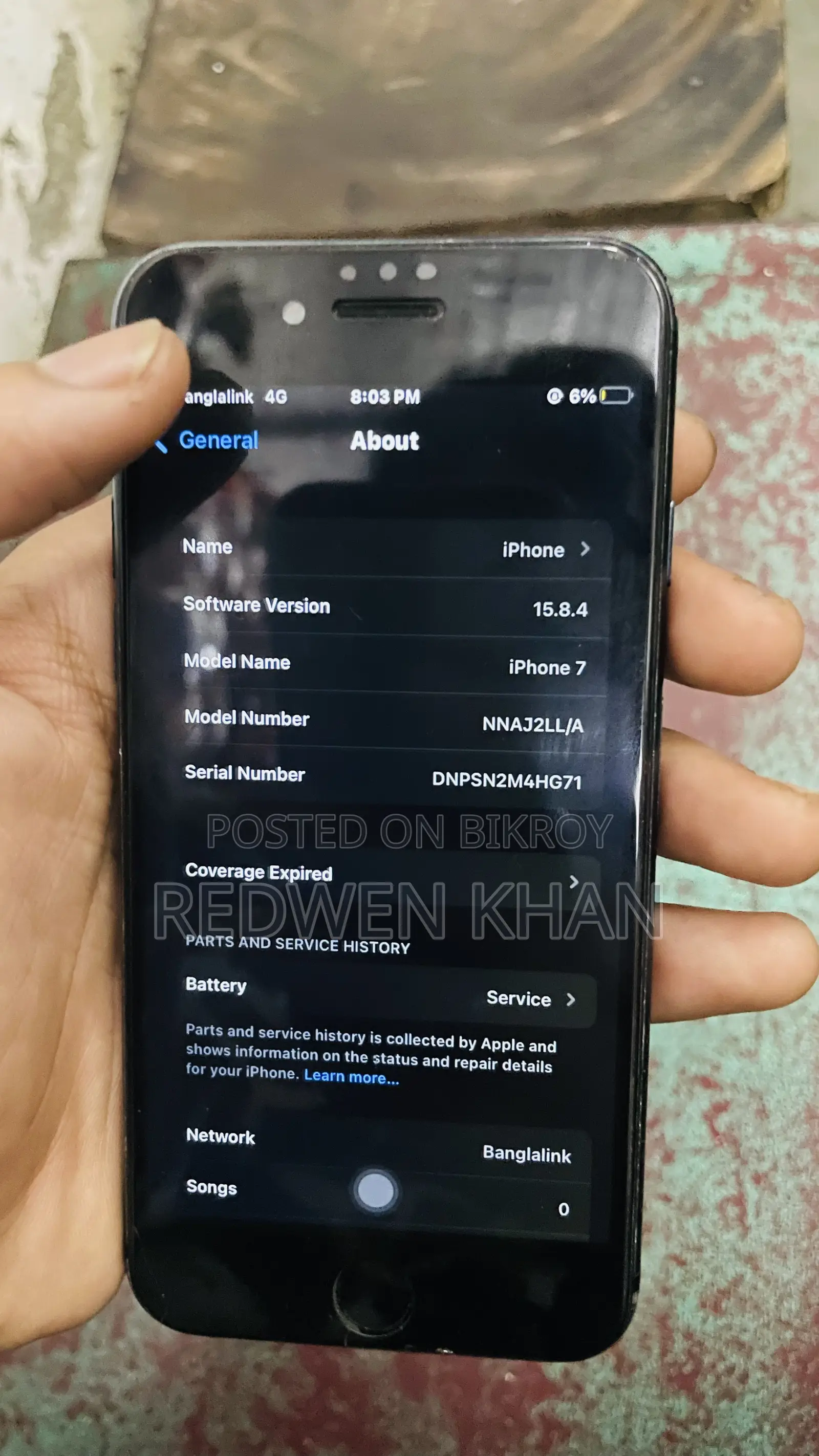 Apple iPhone 7 128 GB Blue