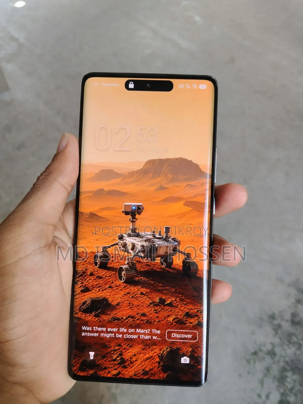 Infinix Hot 50 Pro+ 4G 256 GB Gray