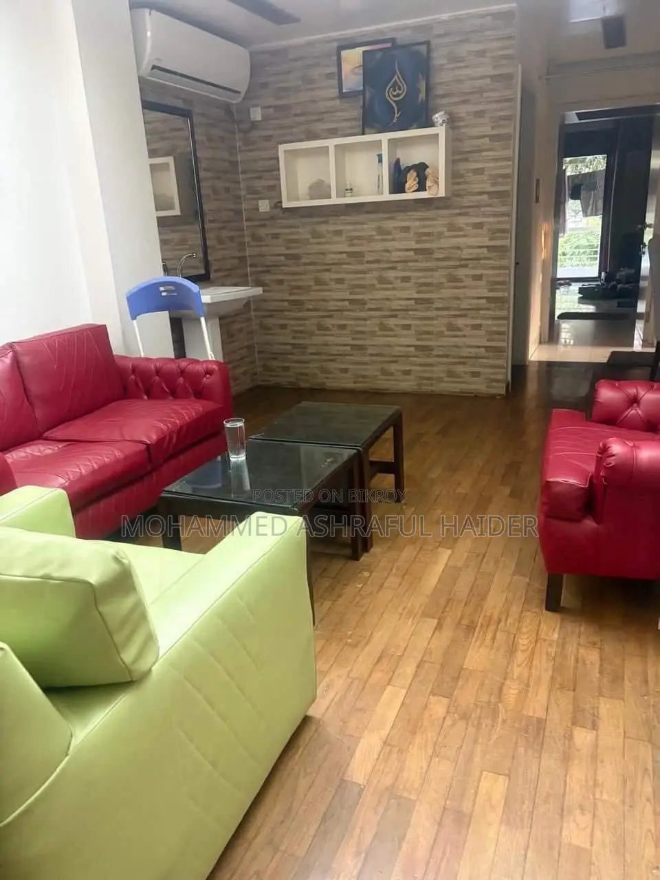 Furnished 4bdrm Apartment in Nessa-3, Nasirabad for rent