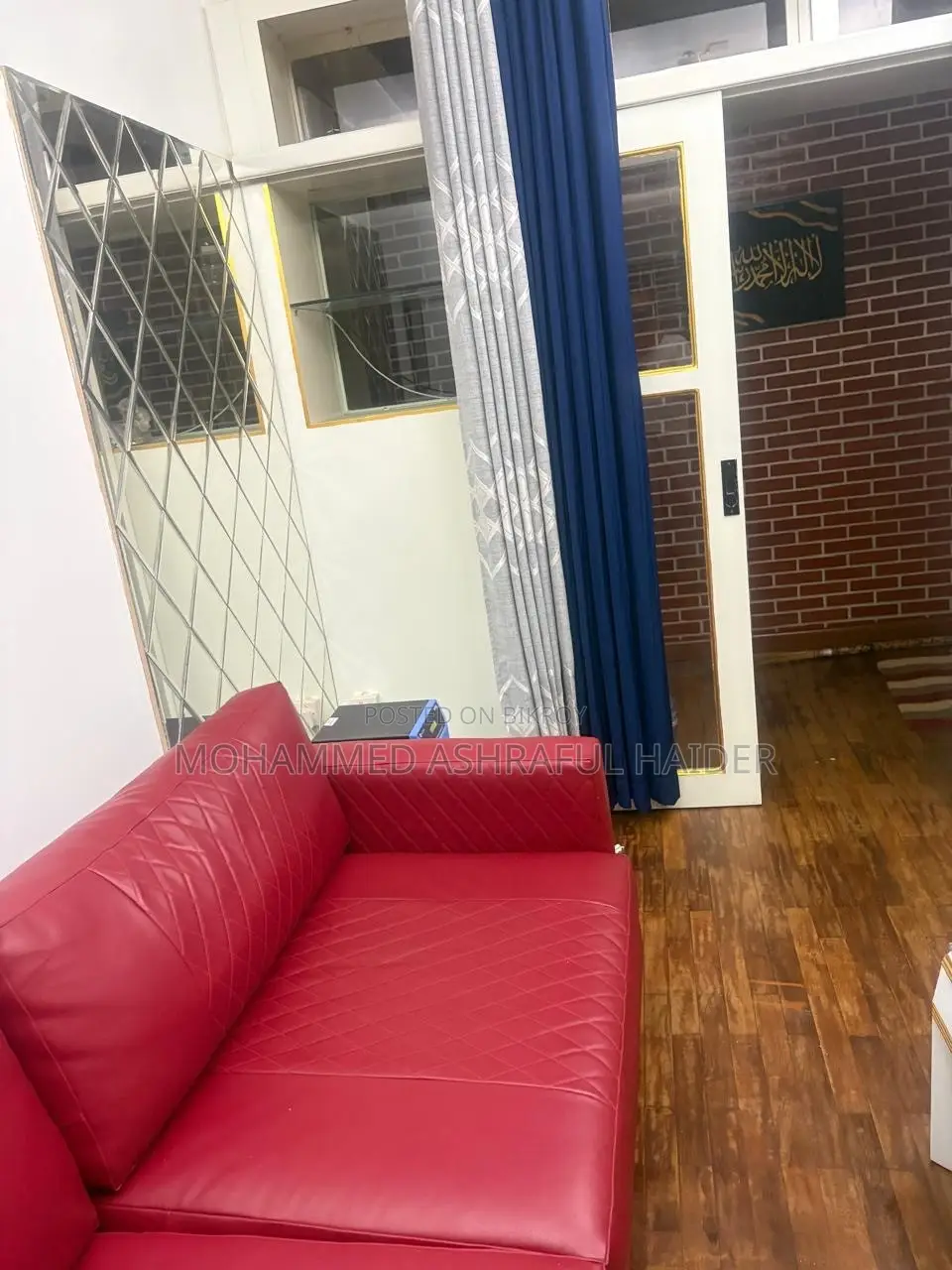 Furnished 4bdrm Apartment in Nessa-3, Nasirabad for rent