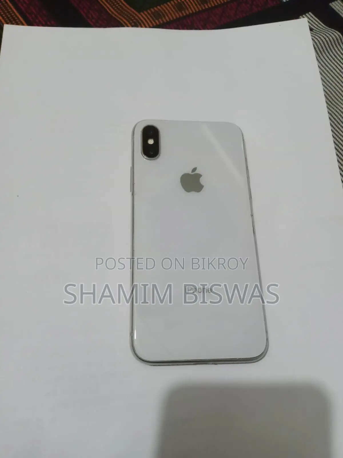 Apple iPhone X 64 GB White