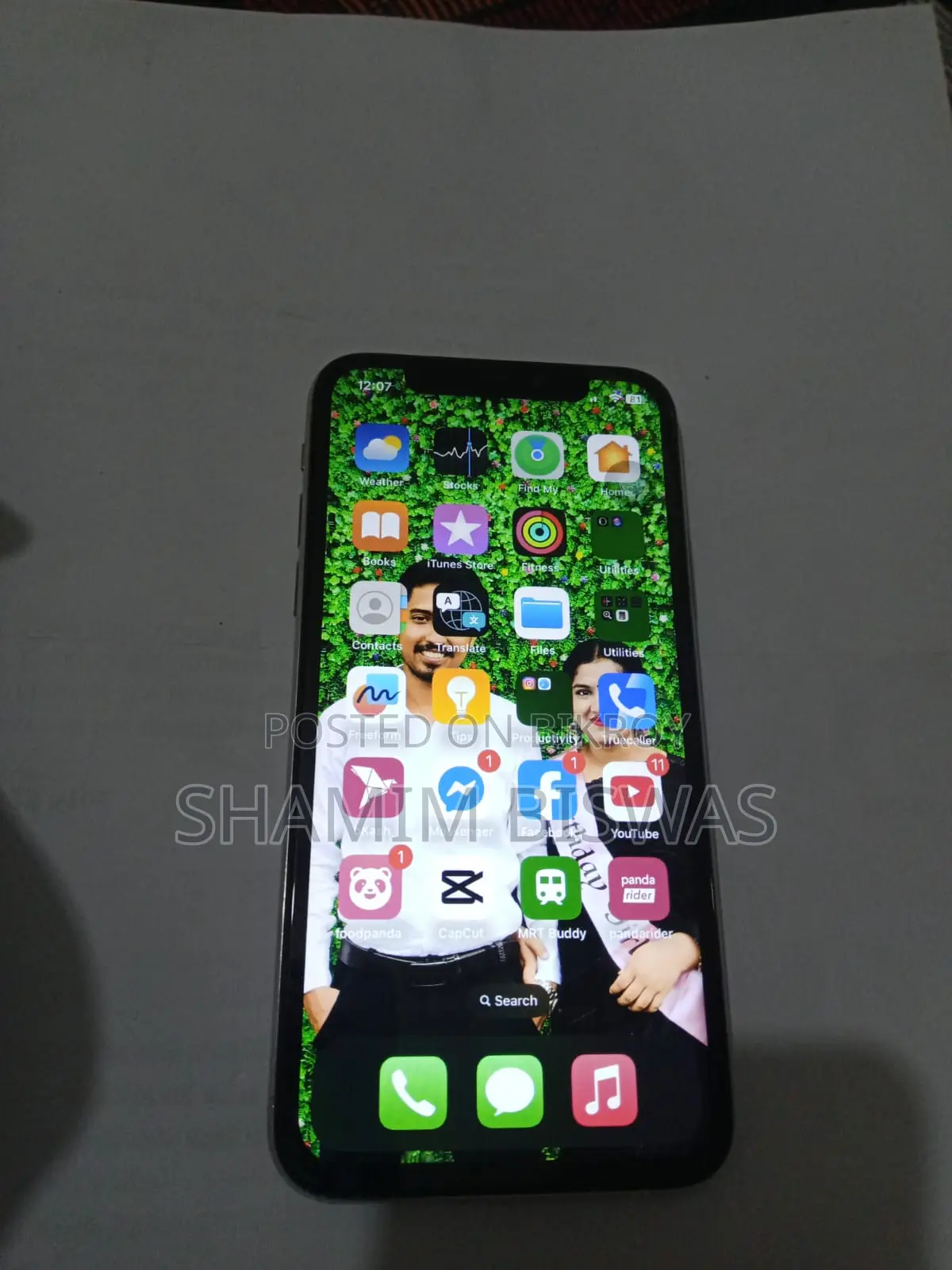 Apple iPhone X 64 GB White