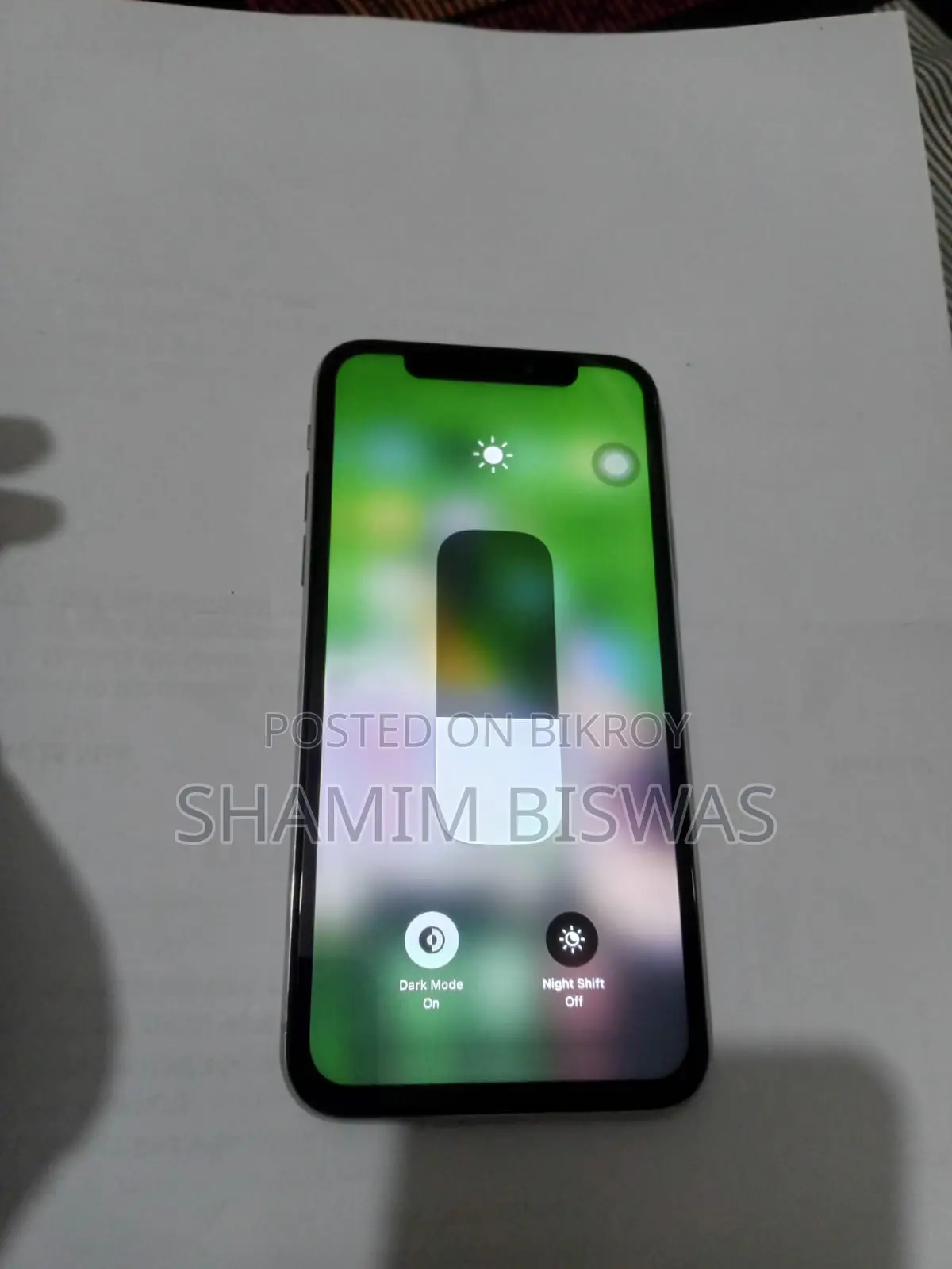 Apple iPhone X 64 GB White