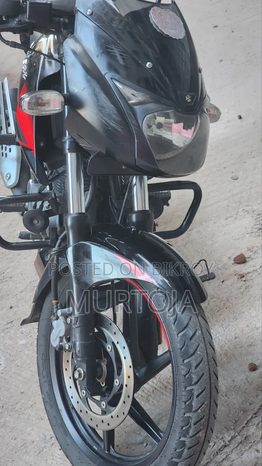 New Bajaj Pulsar 150 2021 Red