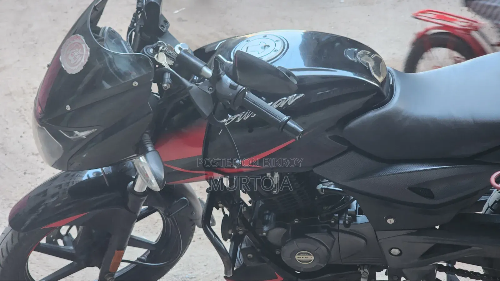 New Bajaj Pulsar 150 2021 Red