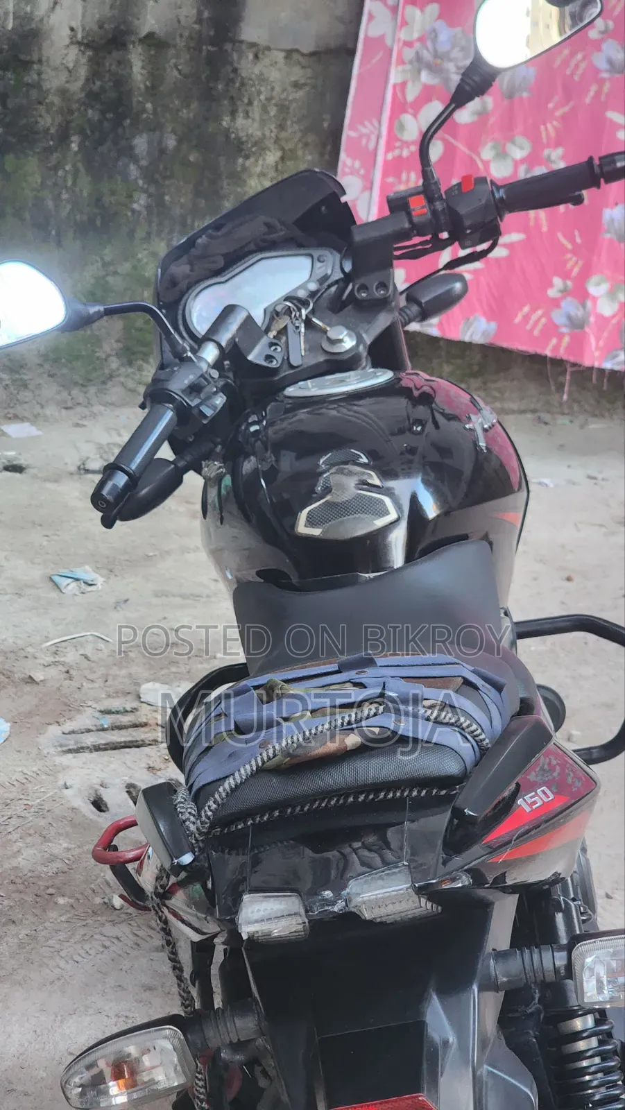 New Bajaj Pulsar 150 2021 Red