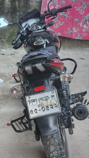 New Bajaj Pulsar 150 2021 Red