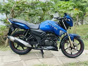 TVS Apache RTR 160 2V 2018 Blue