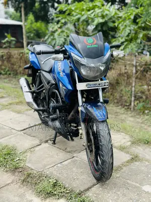 TVS Apache RTR 160 2V 2018 Blue