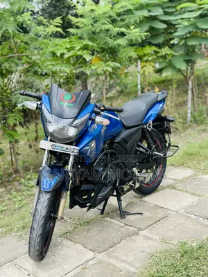 TVS Apache RTR 160 2V 2018 Blue