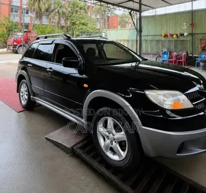 Mitsubishi Outlander 2.0 Turbo 4WD 2005 Black