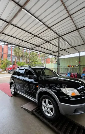 Mitsubishi Outlander 2.0 Turbo 4WD 2005 Black