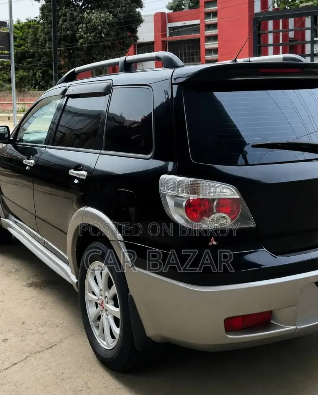 Mitsubishi Outlander 2.0 Turbo 4WD 2005 Black
