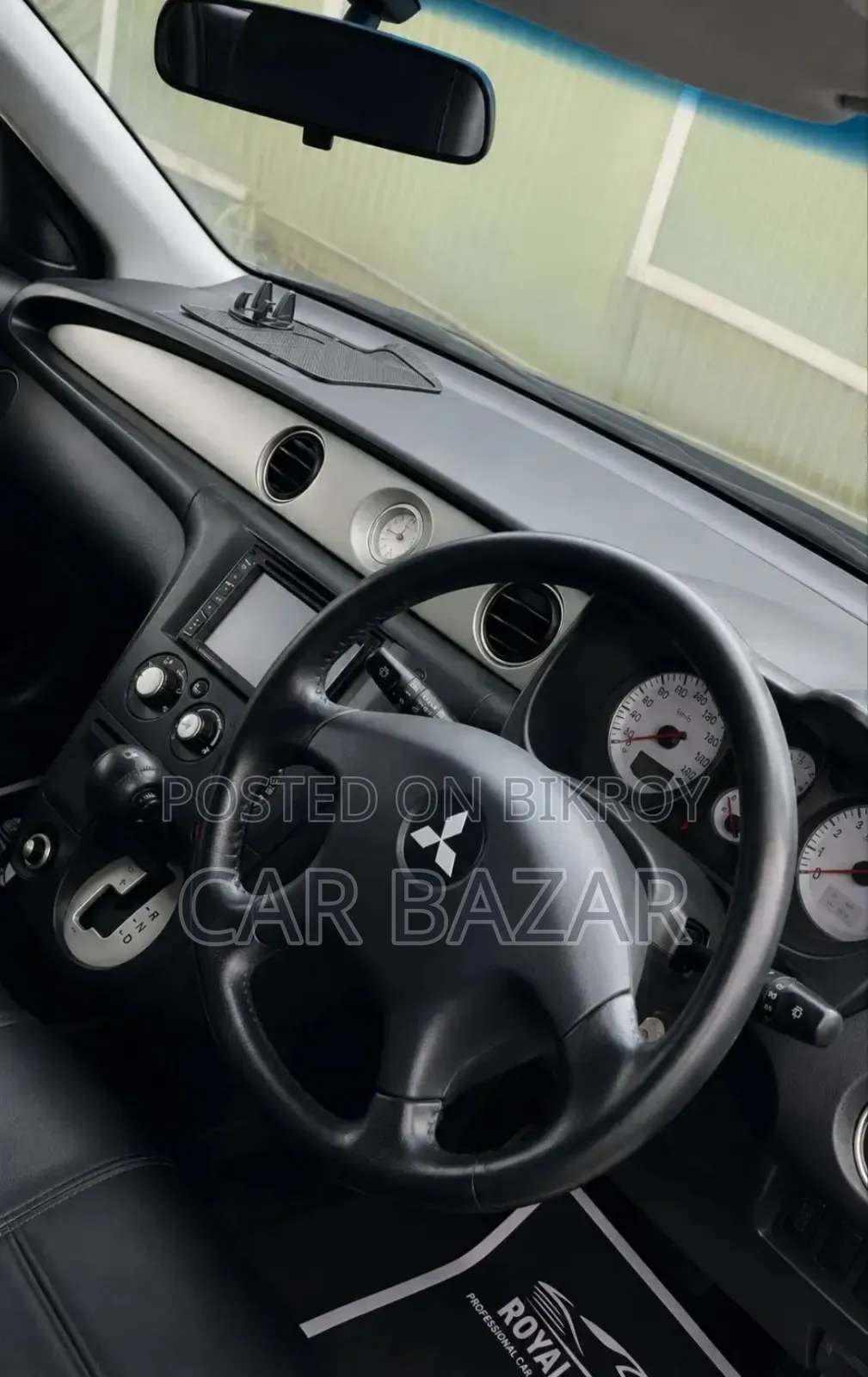 Mitsubishi Outlander 2.0 Turbo 4WD 2005 Black