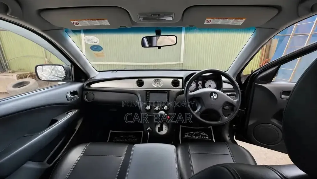 Mitsubishi Outlander 2.0 Turbo 4WD 2005 Black
