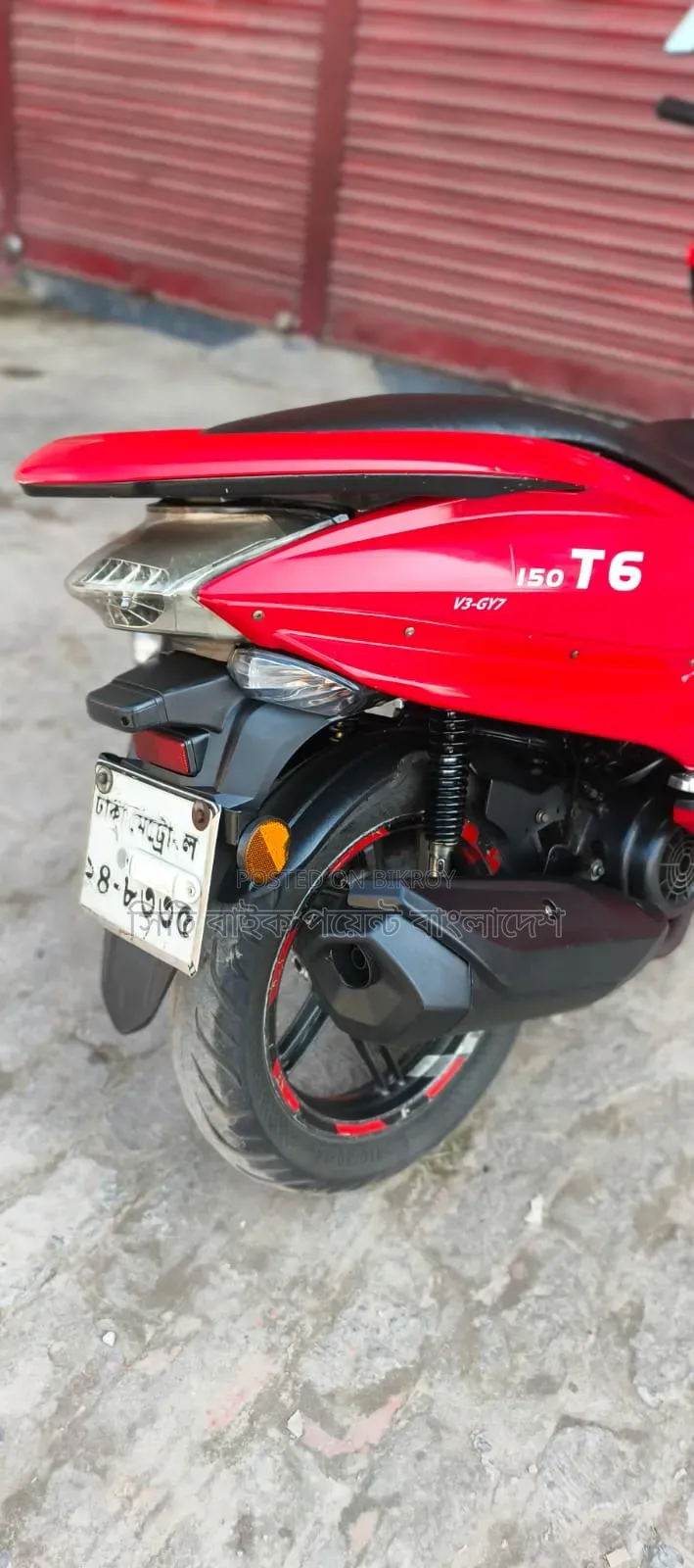 Znen T6 2016 Red