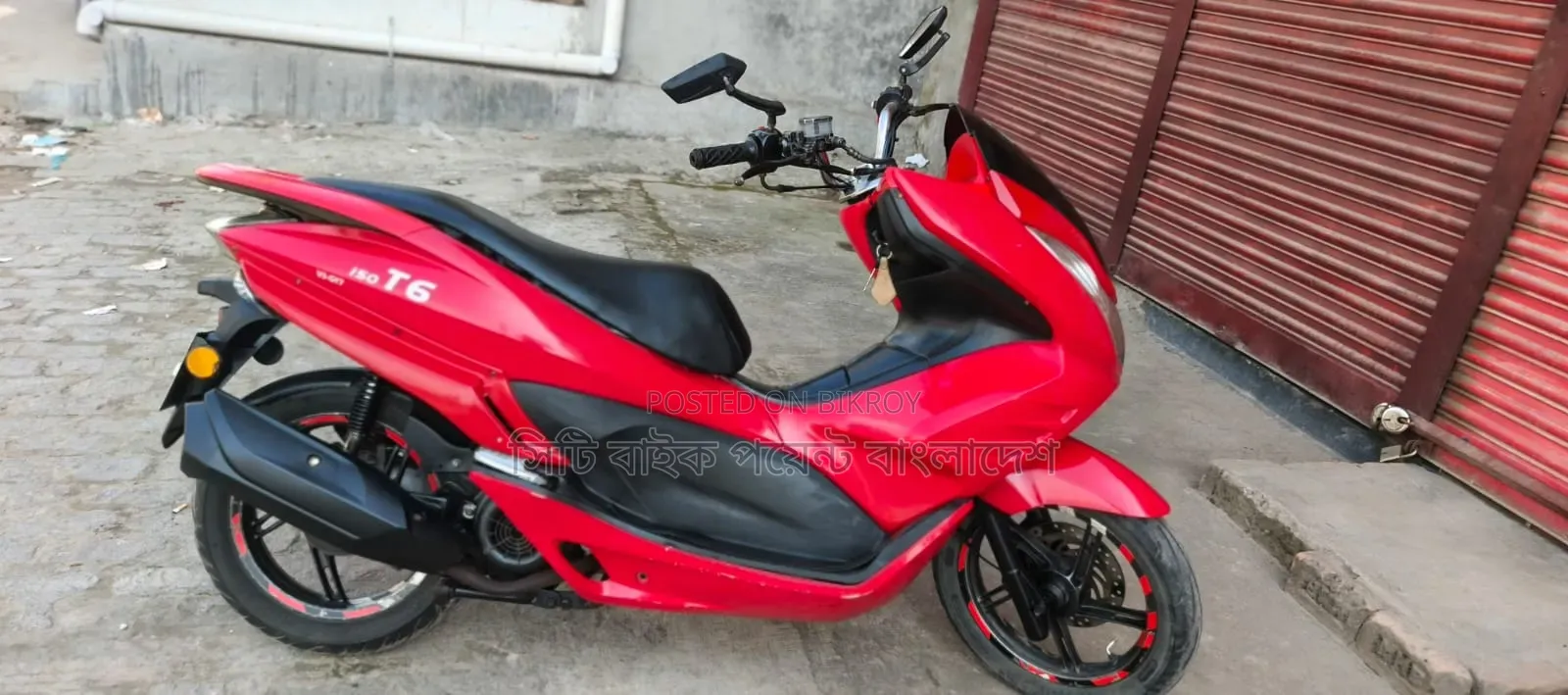 Znen T6 2016 Red