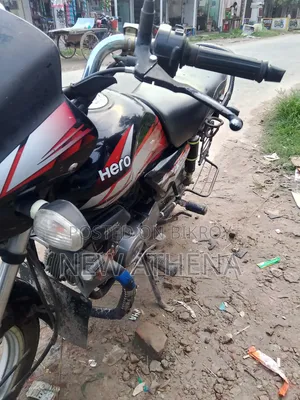 Hero Dash 125 2025 Black