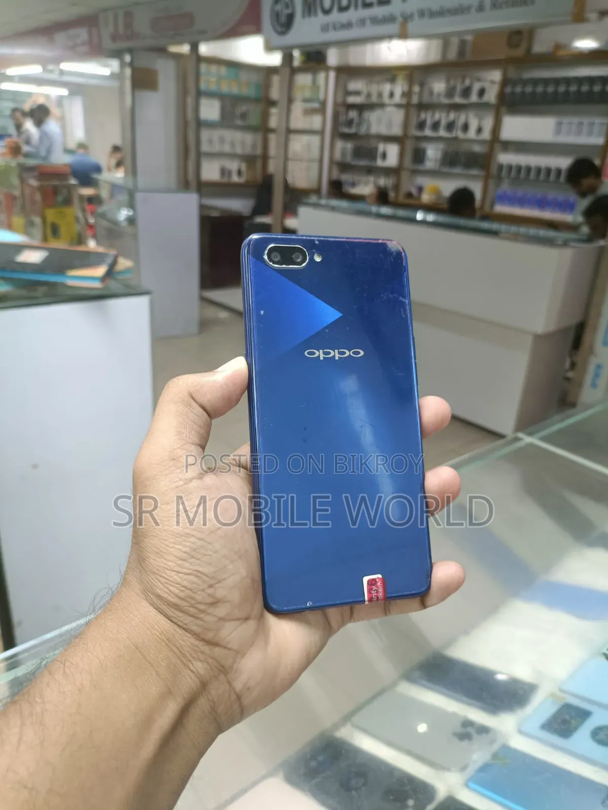 New Oppo A3s 256 GB Blue