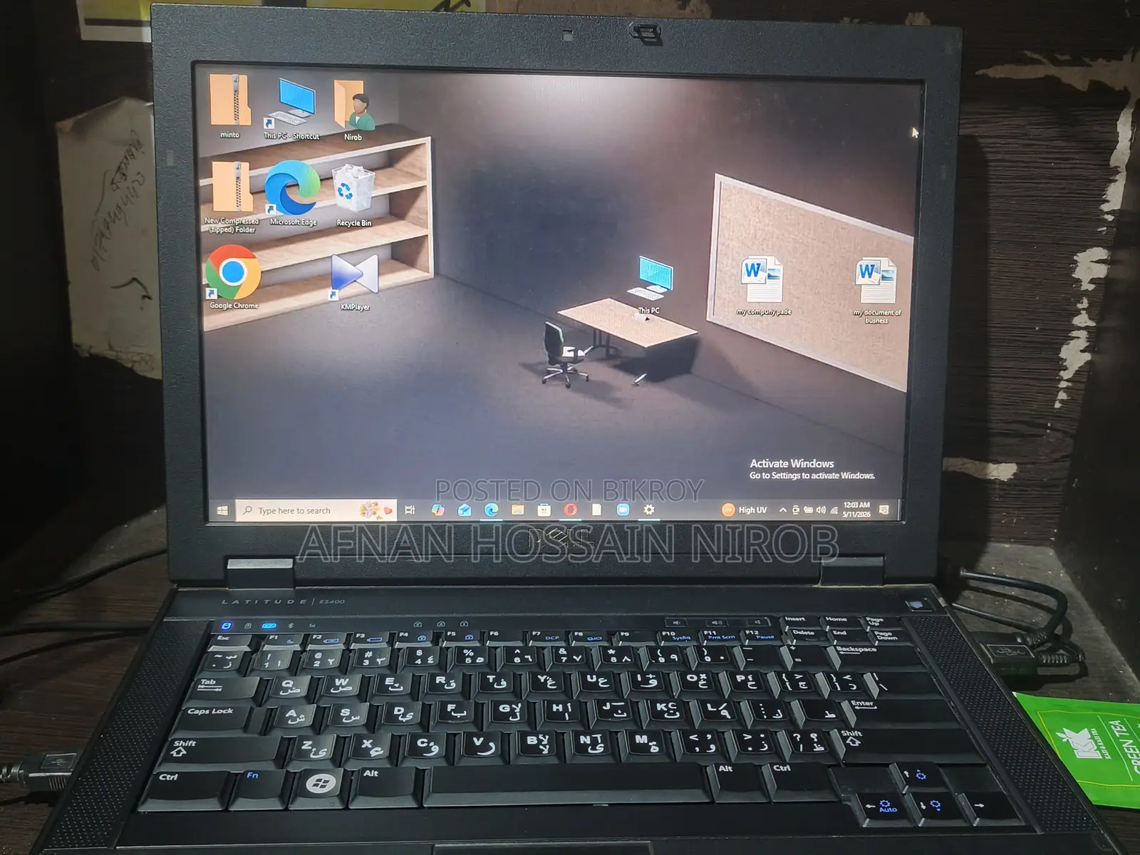 Laptop Dell Latitude 7490 4GB Intel Core i5 HDD+SSD 128GB